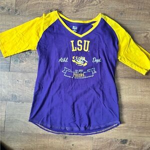 Women’s LSU - Purple and Yellow SHIRT